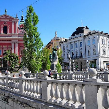 Luxury Central Apartment Lublana Zewnętrze zdjęcie