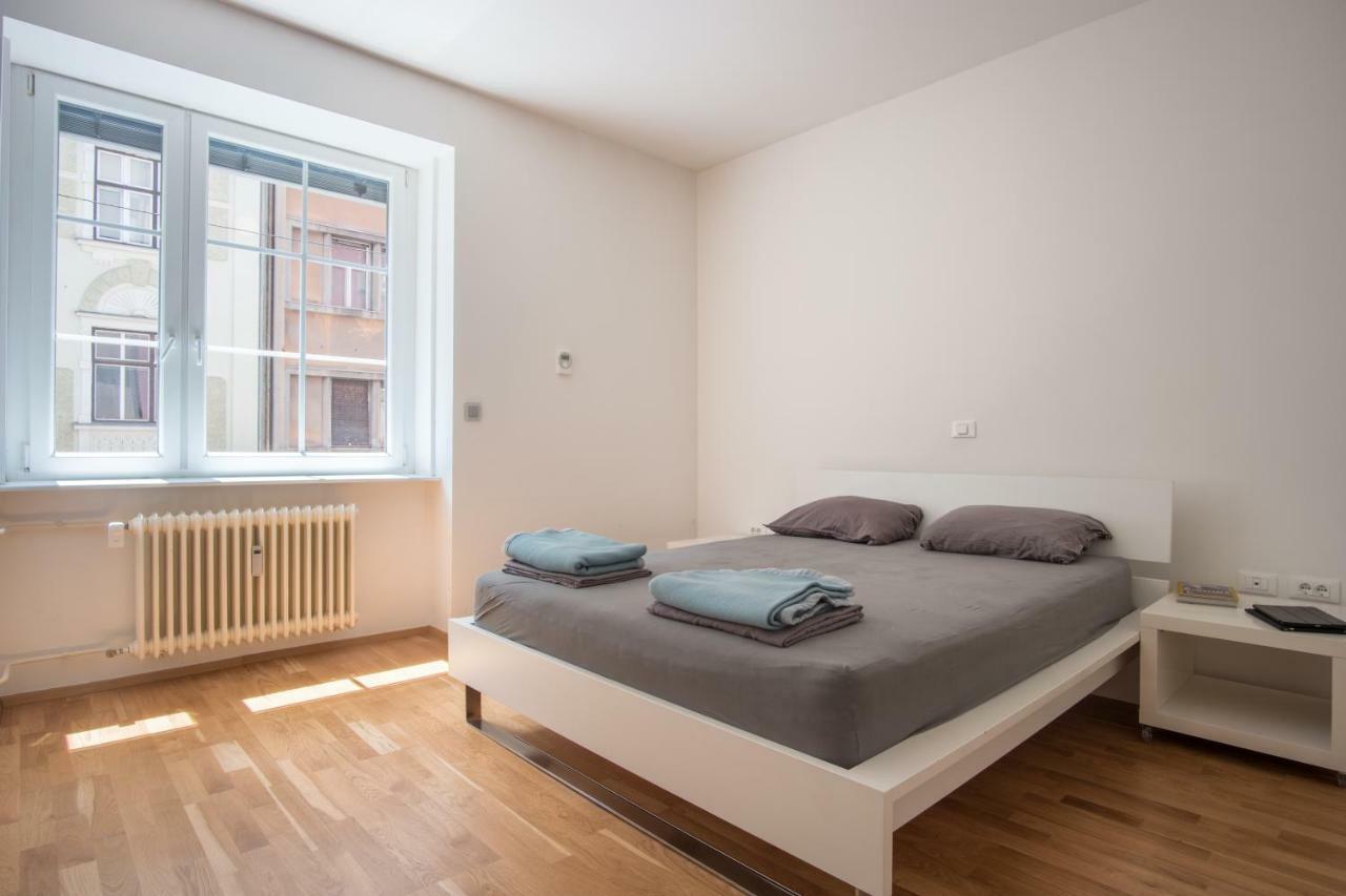 Luxury Central Apartment Lublana Zewnętrze zdjęcie