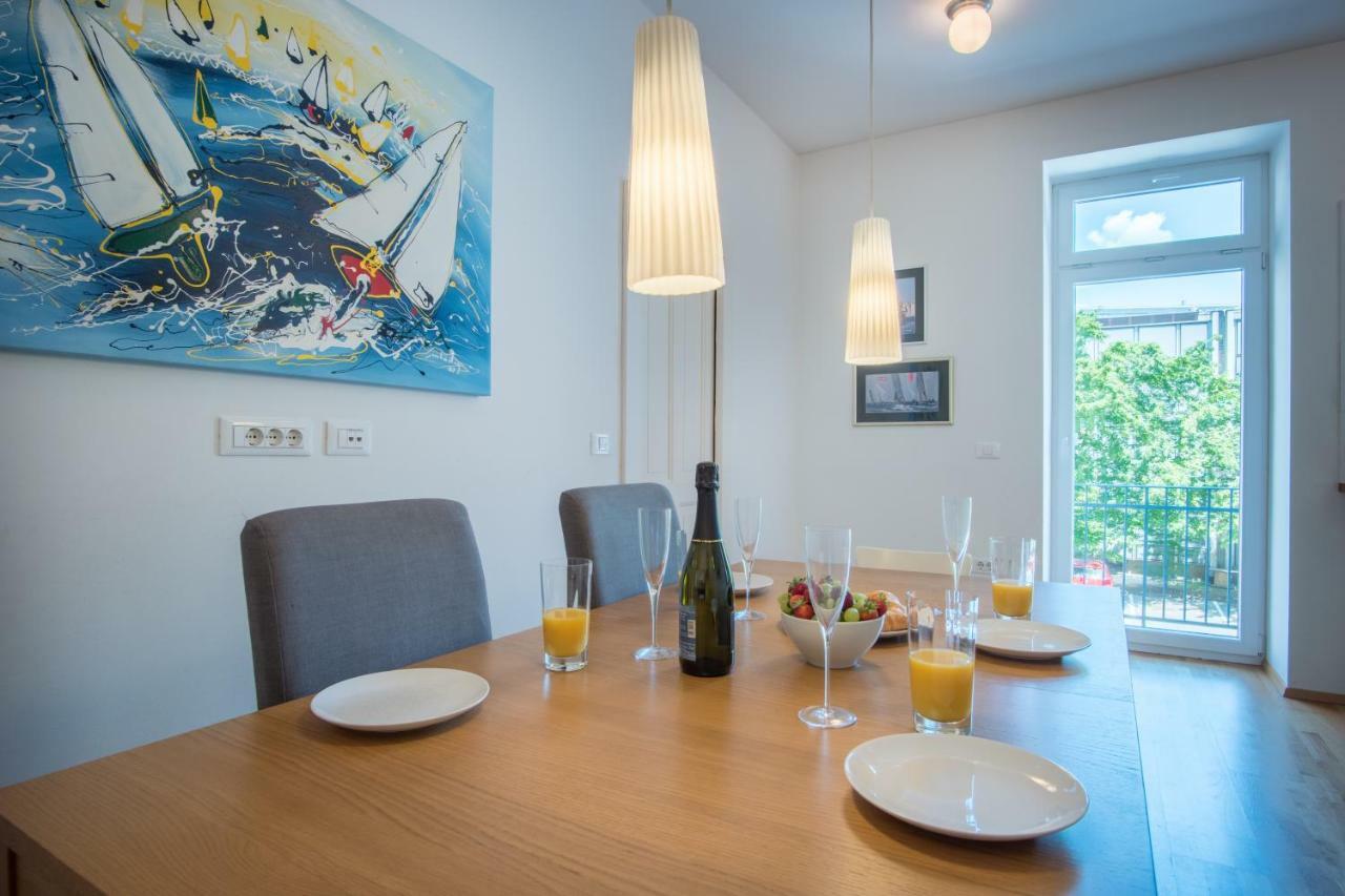 Luxury Central Apartment Lublana Zewnętrze zdjęcie