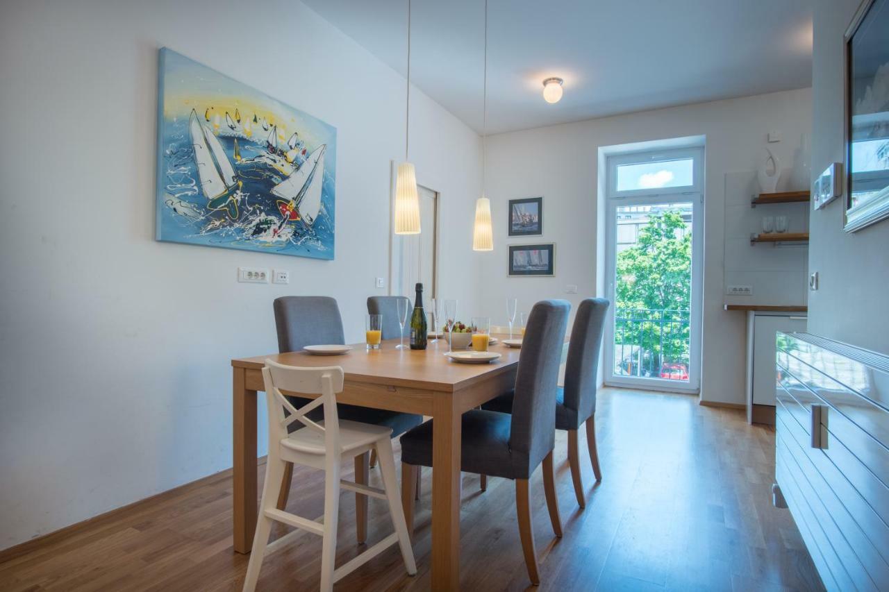 Luxury Central Apartment Lublana Zewnętrze zdjęcie