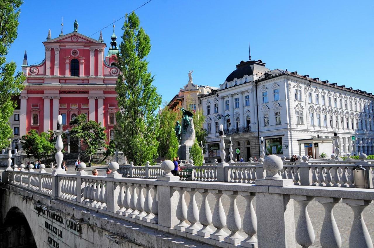 Luxury Central Apartment Lublana Zewnętrze zdjęcie
