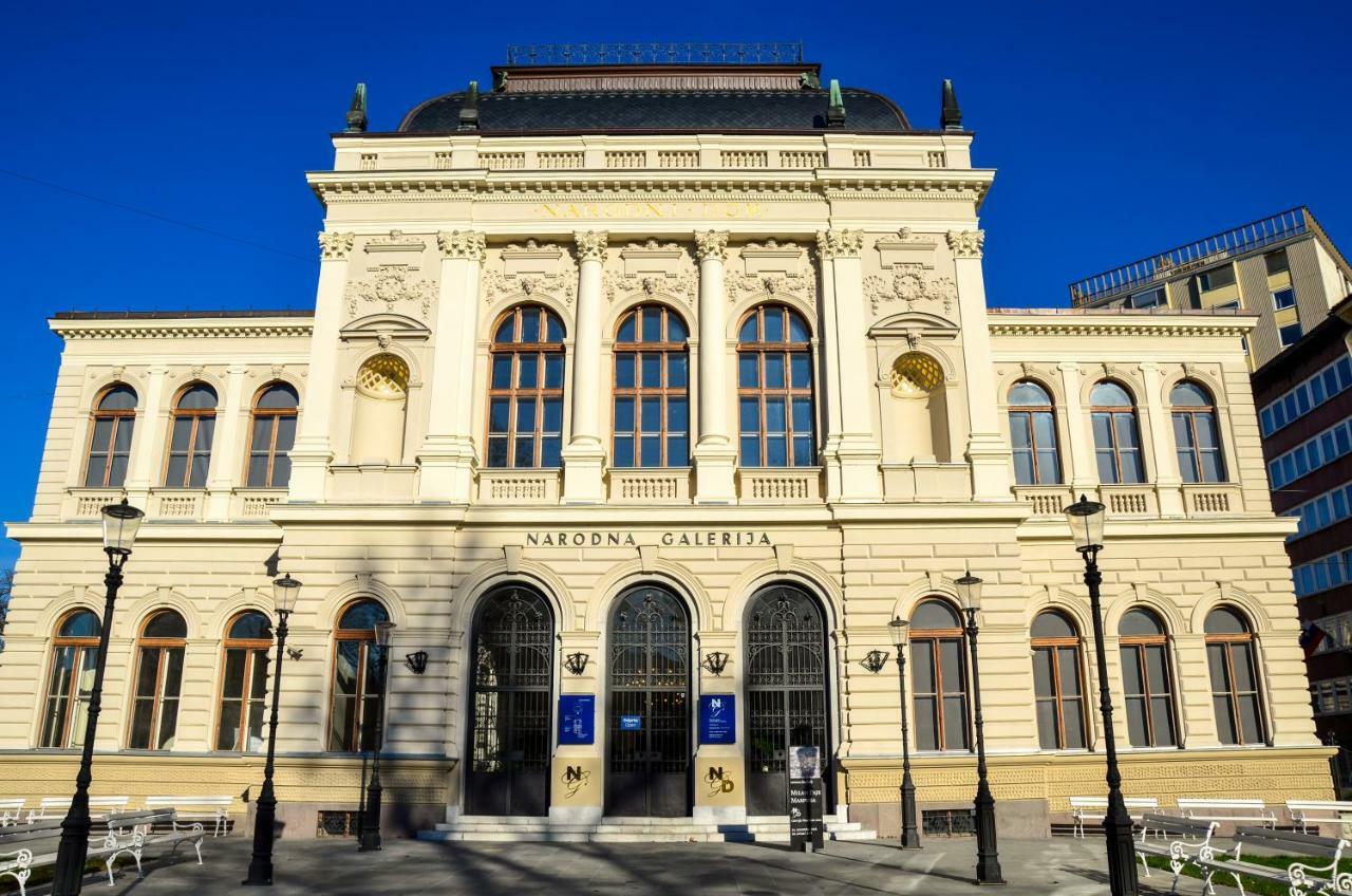 Luxury Central Apartment Lublana Zewnętrze zdjęcie